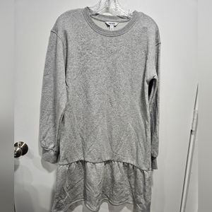 Nine West Flounce long sleeve dress